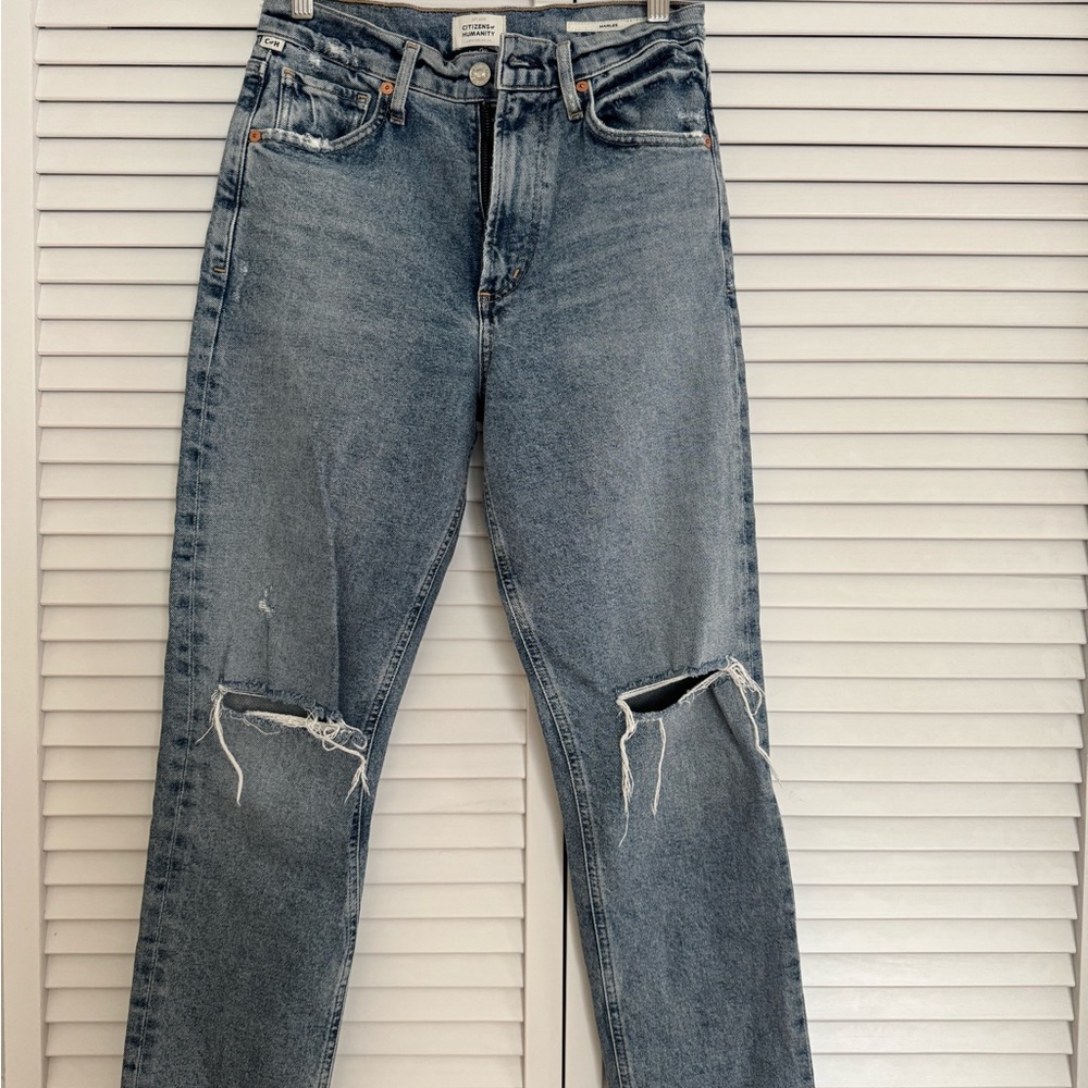 Citizens Of Humanity “Marlee” Light Blue Denim Jeans